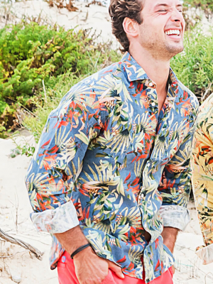 Panareha® camisa de lino MAUI | CH1852F12 Panareha® camisa de lino MAUI | CH1852F12