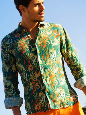 PANAREHA camisa de linho MAUI CH1852F10 PANAREHA camisa de linho MAUI CH1852F10