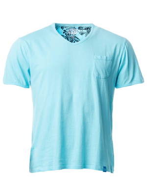 Panareha® | t-shirt decote em v MOJITO