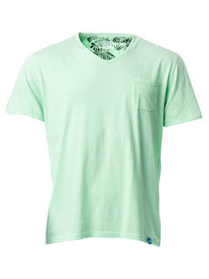 PANAREHA t-shirt decote em v MOJITO TH1802G10 PANAREHA t-shirt decote em v MOJITO TH1802G10
