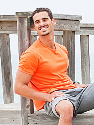 Panareha® t-shirt com bolso MARGARITA | TH1801G01 Panareha® t-shirt com bolso MARGARITA | TH1801G01