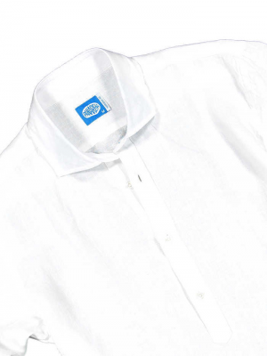 Panareha® | MAMANUCA linen popover shirt