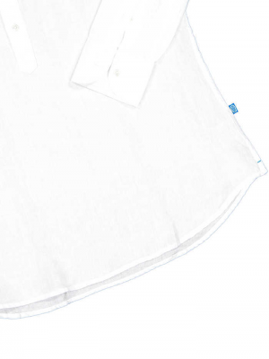Panareha® | Chemise popover en lin MAMANUCA Panareha® | Chemise popover en lin MAMANUCA