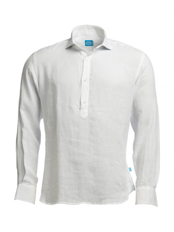 Panareha® | Chemise popover en lin MAMANUCA Panareha® | Chemise popover en lin MAMANUCA