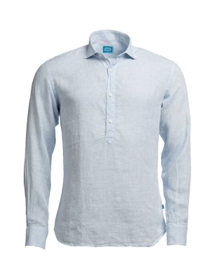 Panareha® | MAMANUCA linen popover shirt