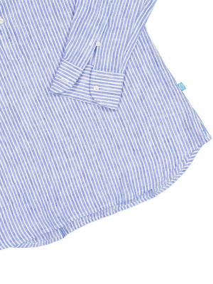 Panareha® camisa polera de lino SARDEGNA | CH1961S13 Panareha® camisa polera de lino SARDEGNA | CH1961S13