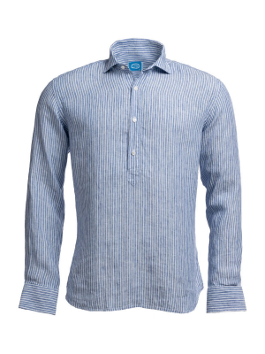 Panareha® SARDEGNA leinen polera shirt | CH1961S13 Panareha® SARDEGNA leinen polera shirt | CH1961S13