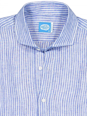 Panareha® SARDEGNA linen polera shirt | CH1961S13 Panareha® SARDEGNA linen polera shirt | CH1961S13