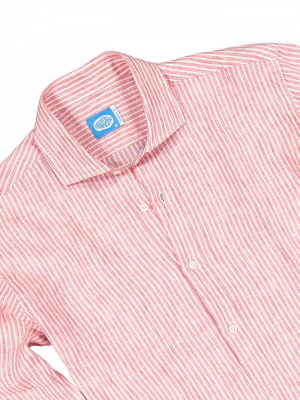 Panareha® camisa polera de lino SARDEGNA | CH1961S13 Panareha® camisa polera de lino SARDEGNA | CH1961S13
