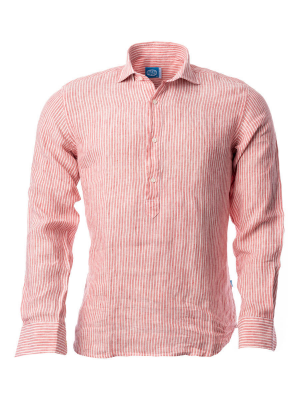 Panareha® camisa polera de linho SARDEGNA | CH1961S14 Panareha® camisa polera de linho SARDEGNA | CH1961S14
