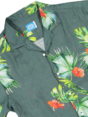 Panareha® camicia aloha di lino HONOLULU | CH1990F26 Panareha® camicia aloha di lino HONOLULU | CH1990F26