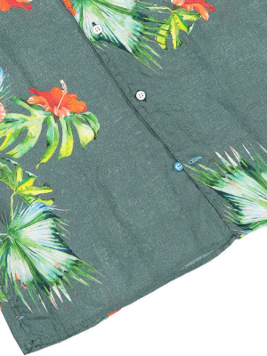 Panareha® camisa aloha de linho HONOLULU | CH1990F26 Panareha® camisa aloha de linho HONOLULU | CH1990F26