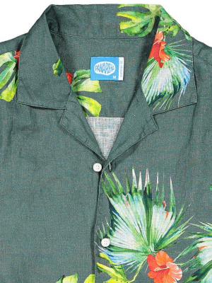 Panareha® camicia aloha di lino HONOLULU | CH1990F26 Panareha® camicia aloha di lino HONOLULU | CH1990F26