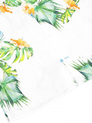 Panareha® | chemise aloha en lin HONOLULU Panareha® | chemise aloha en lin HONOLULU