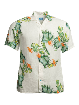Panareha® HONOLULU linen aloha shirt | CH1990F24 Panareha® HONOLULU linen aloha shirt | CH1990F24