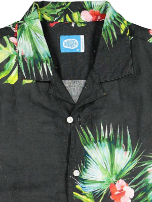 Panareha® | chemise aloha en lin HONOLULU Panareha® | chemise aloha en lin HONOLULU