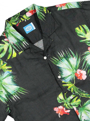 Panareha® | HONOLULU linen aloha shirt Panareha® | HONOLULU linen aloha shirt