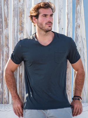 Panareha® MOJITO v-neck t-shirt | TH1802G08 Panareha® MOJITO v-neck t-shirt | TH1802G08