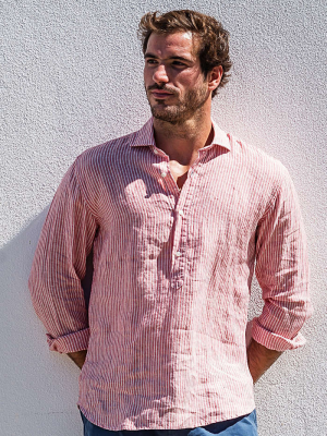 Panareha® chemise polera en lin SARDEGNA | CH1961S14 Panareha® chemise polera en lin SARDEGNA | CH1961S14