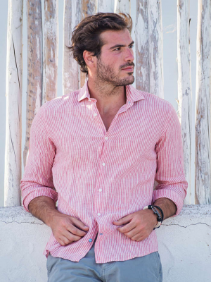 Panareha® chemise en lin CORSICA | CH1908S14 Panareha® chemise en lin CORSICA | CH1908S14