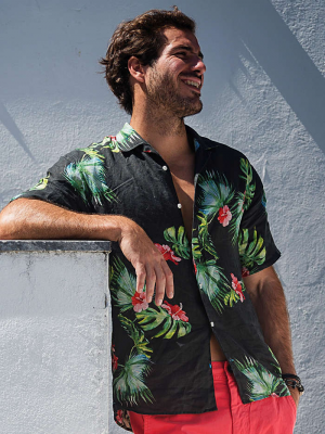 Panareha® | HONOLULU linen aloha shirt Panareha® | HONOLULU linen aloha shirt