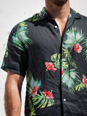 Panareha® | camicia aloha di lino HONOLULU Panareha® | camicia aloha di lino HONOLULU
