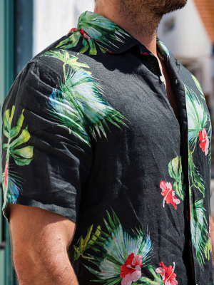 Panareha® | HONOLULU linen aloha shirt Panareha® | HONOLULU linen aloha shirt