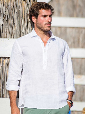 Panareha® | MAMANUCA linen popover shirt Panareha® | MAMANUCA linen popover shirt