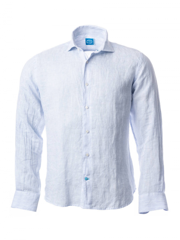 Panareha® | Camisa de lino a rayas PHUKET Panareha® | Camisa de lino a rayas PHUKET