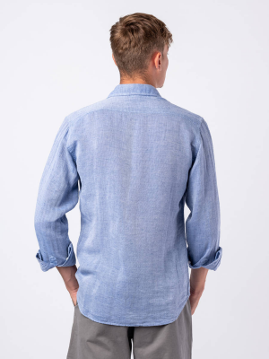 Panareha® | NAXOS cotton & linen shirt Panareha® | NAXOS cotton & linen shirt
