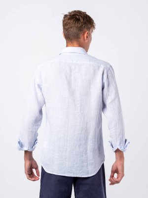 Panareha® | PHUKET striped linen shirt Panareha® | PHUKET striped linen shirt