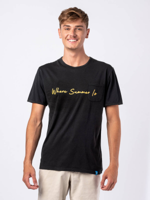 Panareha® | Camiseta WHEREABOUT