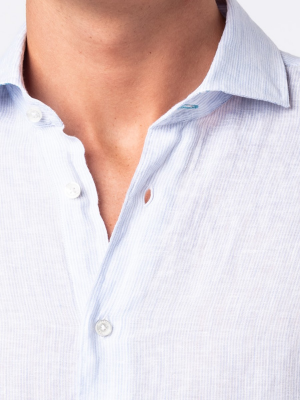 Panareha® | PHUKET striped linen shirt Panareha® | PHUKET striped linen shirt