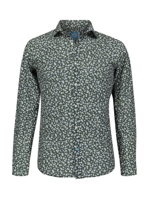 Panareha® | PAROS floral shirt