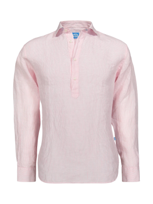 Panareha® | SAMUI striped linen popover shirt Panareha® | SAMUI striped linen popover shirt