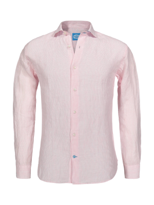 Panareha® | Camicia di lino a righe PHUKET