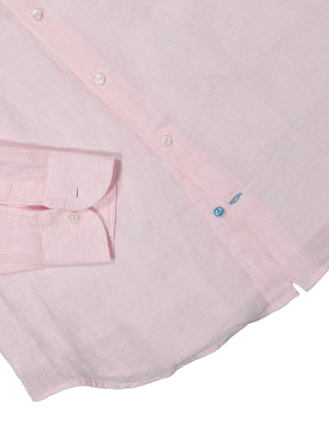 Panareha® | Camisa de linho de riscas PHUKET Panareha® | Camisa de linho de riscas PHUKET