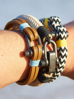 Panareha® | bracelet en cuir TEAHUPO'O