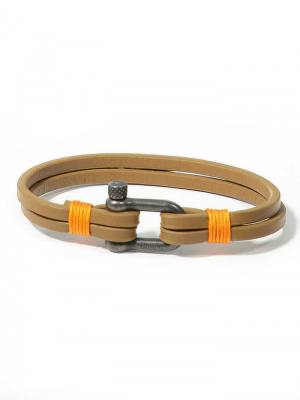 Panareha® | TEAHUPO'O leather bracelet