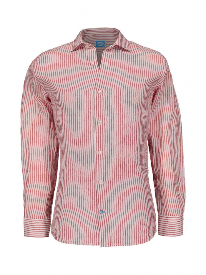 Panareha® | CORSICA striped linen shirt Panareha® | CORSICA striped linen shirt