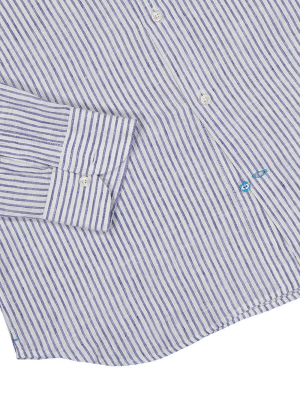 Panareha® | CORSICA striped linen shirt Panareha® | CORSICA striped linen shirt