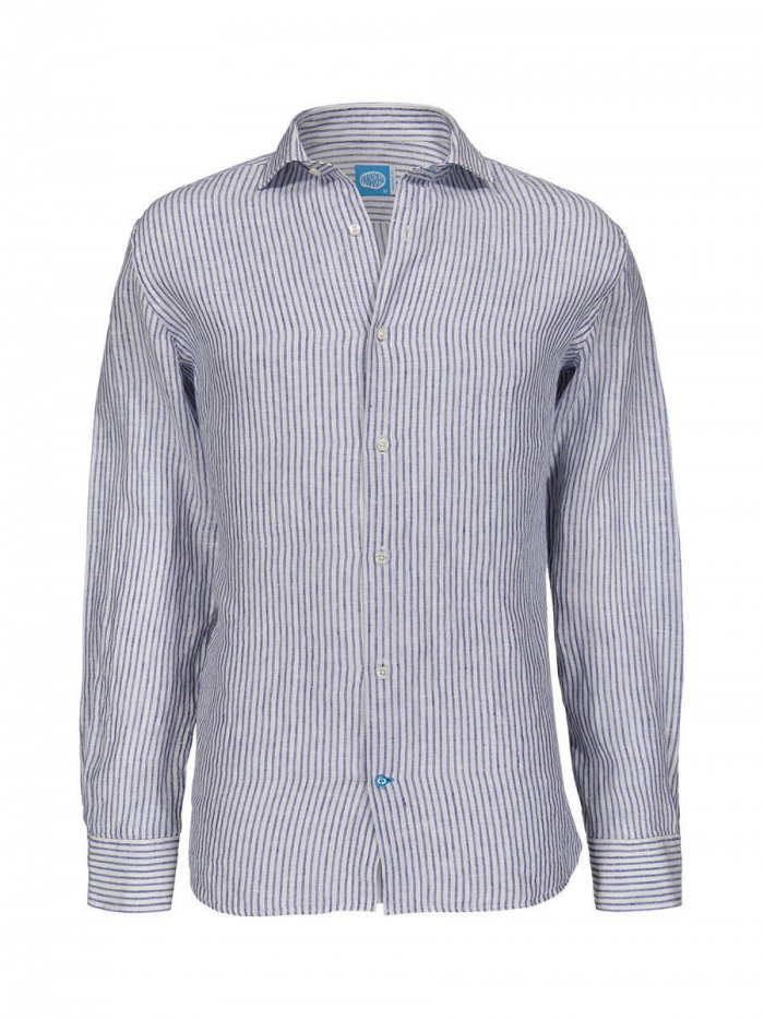 Panareha® | CORSICA striped linen shirt Panareha® | CORSICA striped linen shirt