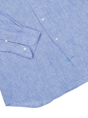 Panareha® | MYKONOS striped linen shirt Panareha® | MYKONOS striped linen shirt