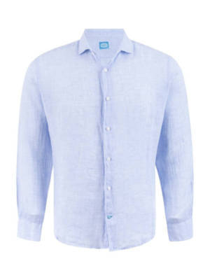 Panareha® | Camisa de lino vichy KRABI Panareha® | Camisa de lino vichy KRABI