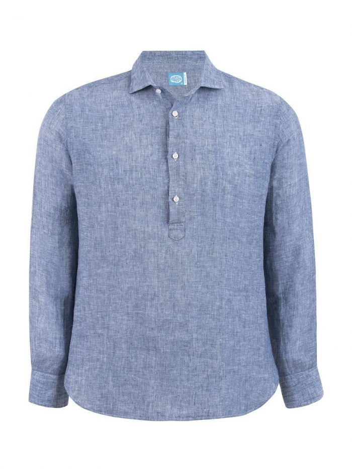 Panareha® | Camisa polera de lino BIARRITZ Panareha® | Camisa polera de lino BIARRITZ