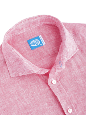 Panareha® | BIARRITZ leinen popover hemd Panareha® | BIARRITZ leinen popover hemd
