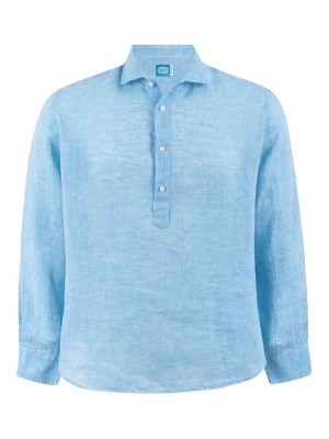 Panareha® | Camisa polera de lino BIARRITZ Panareha® | Camisa polera de lino BIARRITZ