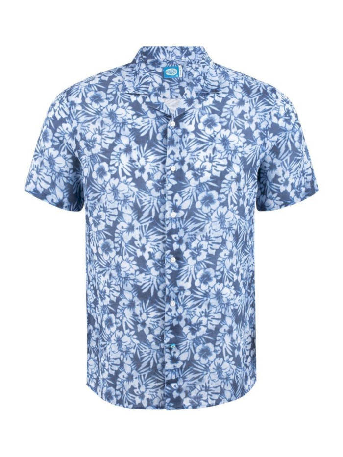 Panareha® | chemise aloha en lin MAUI Panareha® | chemise aloha en lin MAUI