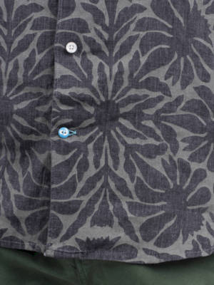 Panareha® | ODESSA floral linen shirt Panareha® | ODESSA floral linen shirt