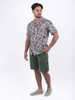 Panareha® | MAUI linen aloha shirt Panareha® | MAUI linen aloha shirt
